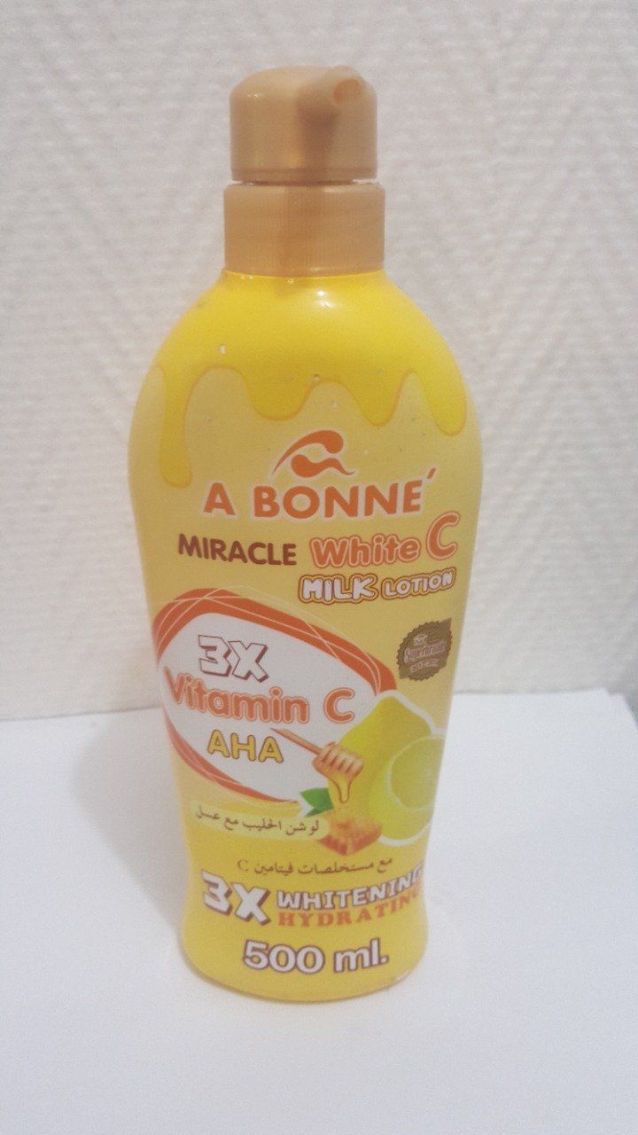 A BONNÉ MIRACLE WHITE LAIT LOTION SUPER ECLAIRCISSANTE Empirecdpparis