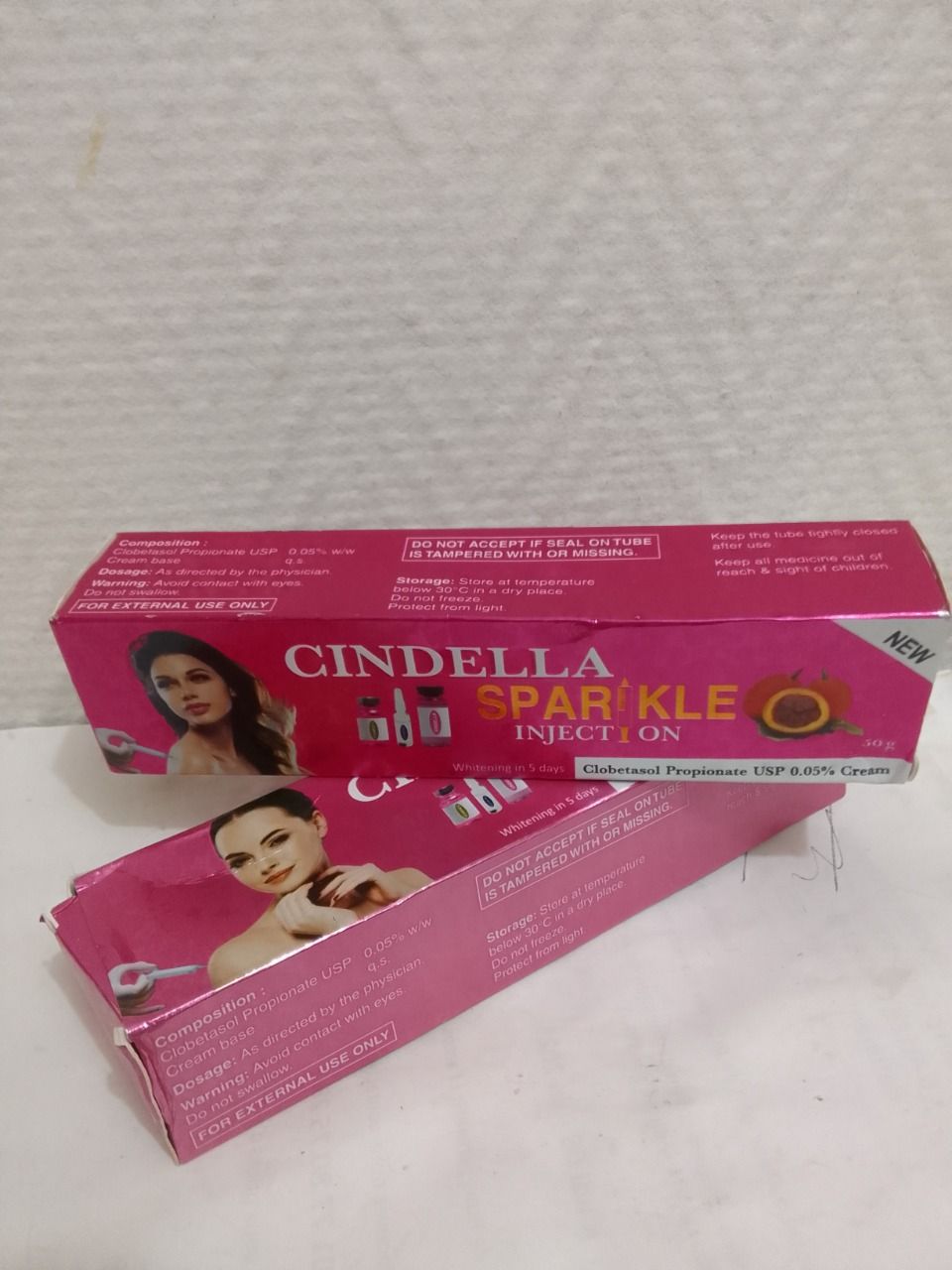 CYNDELA crème super eclaircissante anti tâche aux a Empirecdpparis