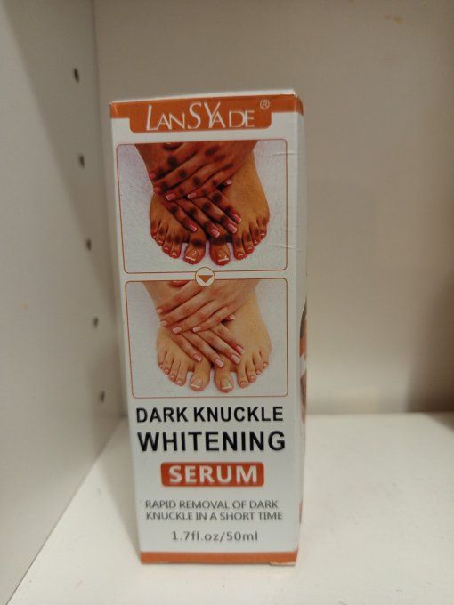 Lans Yade sérum éclaircissant pour quintos mains ✋ & pieds 