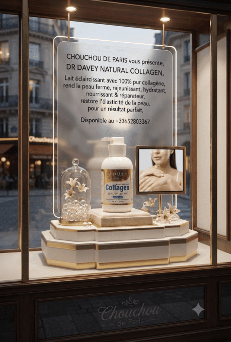DR DAVEY NATURAL au pur collagène