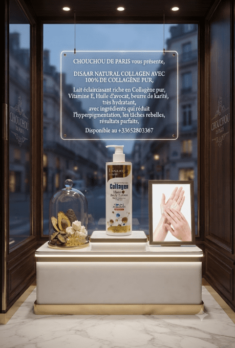 Dissar lait collagène avec 100% de collagène pur
