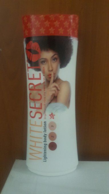 Lait de beauté  white secret eclaircissant anti tâche pour le corps