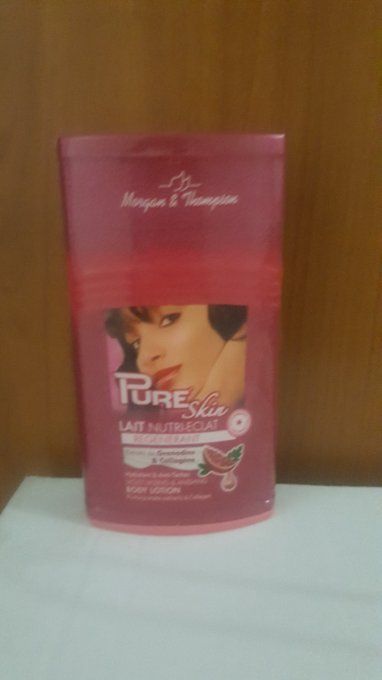 Lait de beauté eclaircissant pure skin nutri eclat riche en grenade