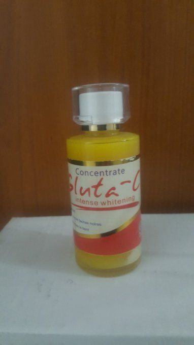 GLUTA Concentré super eclaircissant anti tâche anti tâches