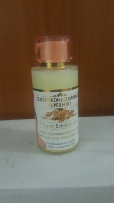 Gluthation comprimés super eclaircissant anti tâches.