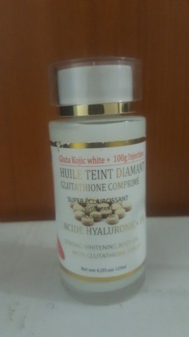 Huile teint Diamant glutathione comprimés ANTI TÂCHES