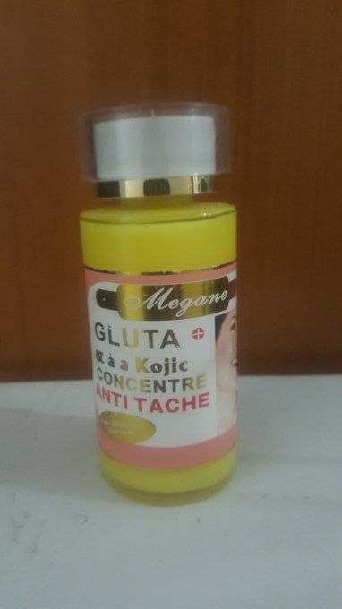 Gluta kojic concentré super eclaircissante anti tâche anti tâches