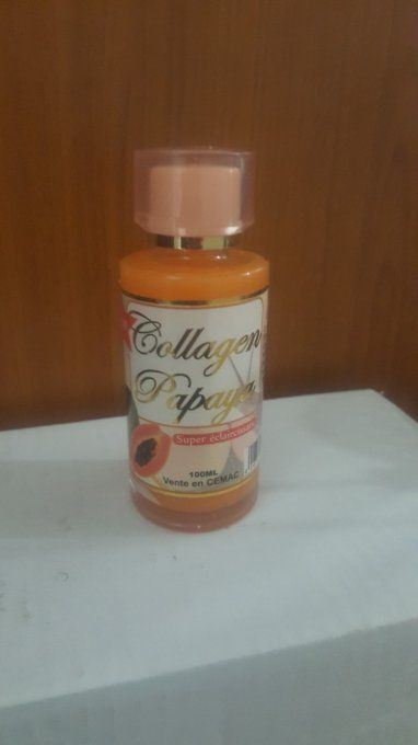 COLLAGÈNE PAPAYA super eclaircissant anti tâche