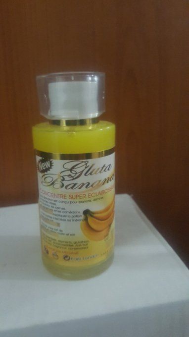 Gluta BANANA super eclaircissant anti tâche
