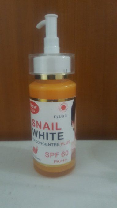 SNAIL WHITE concentré super eclaircissante anti tâche anti tâches