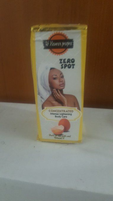 ZÉRO TÂCHE concentré super eclaircissante