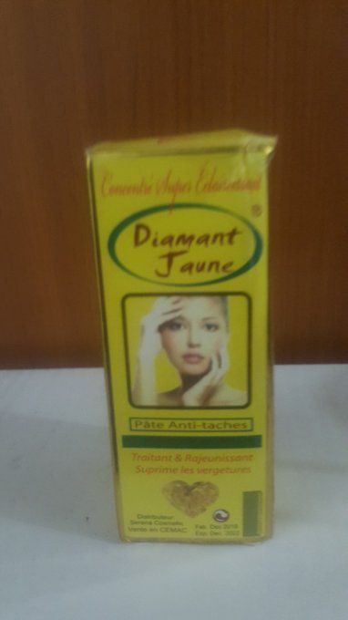 DIAMANT JAUNE concentré anti tâches