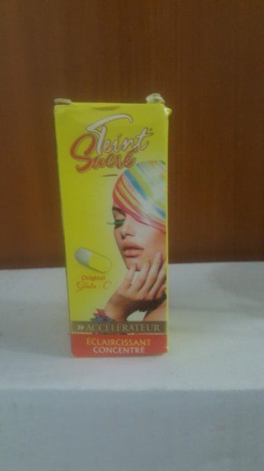 TEINT SUCRÉ concentré super eclaircissante anti tâche anti tâches