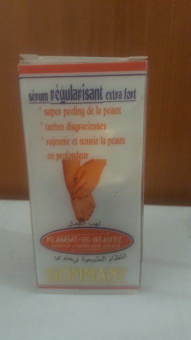 Sérum régulateur de tâches rebelles