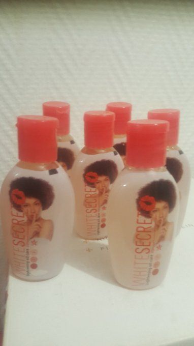 WHITE SECRET huile eclaircissante anti tâche