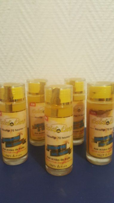 ECLAT DE LUNE 72 heures concentré super eclaircissante anti tâche