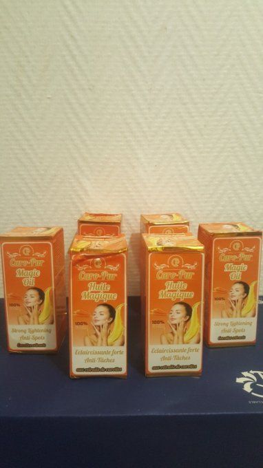 HUILE MAGIQUE CARO PUR anti tâches eclaircissante