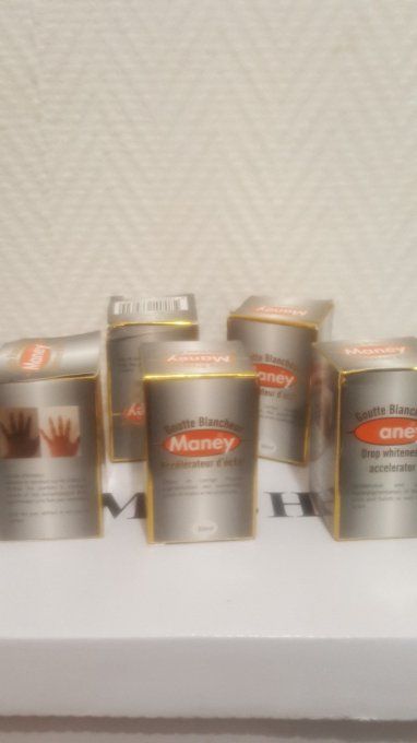 MANEY gouttes blanchisseur anti tâches pour pieds et mains .