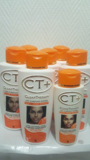 Lait de beauté  CT+ eclaircissant zéro tâche