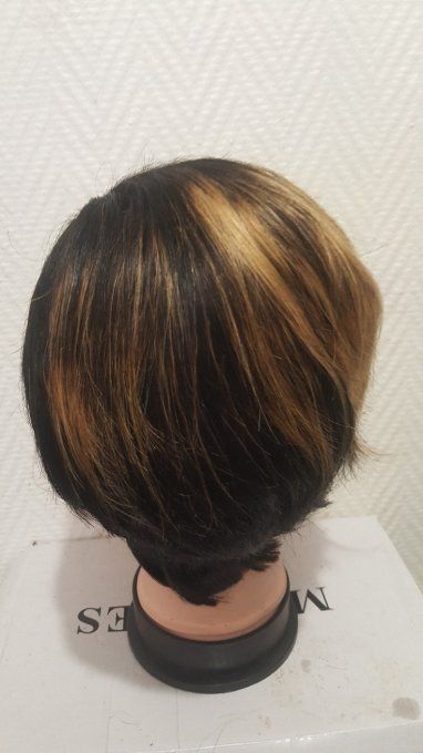 Mini perruque naturelle couleur 2 thon or 