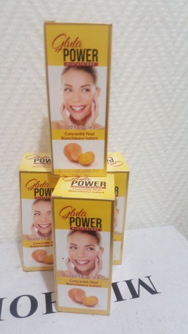  GLUTA POWER concentré  anti tâches 