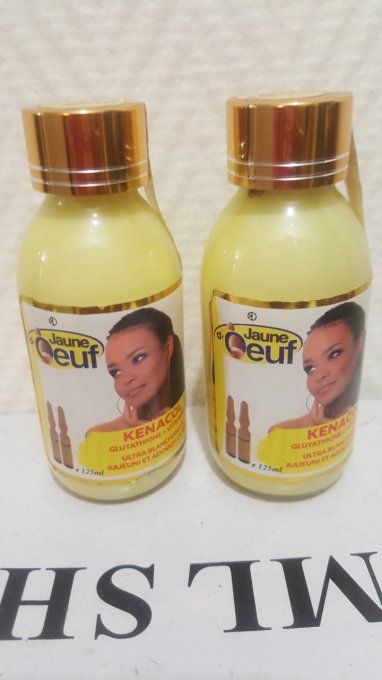 Jaune D Oeuf concentré super eclaircissante anti tâche