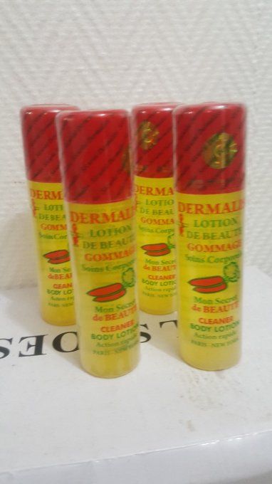 DERMALIS LOTION eclaircissante et gommante anti tâches