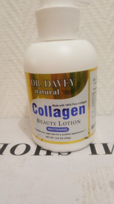 Lait de beauté eclaircissant anti tâche pure collagène