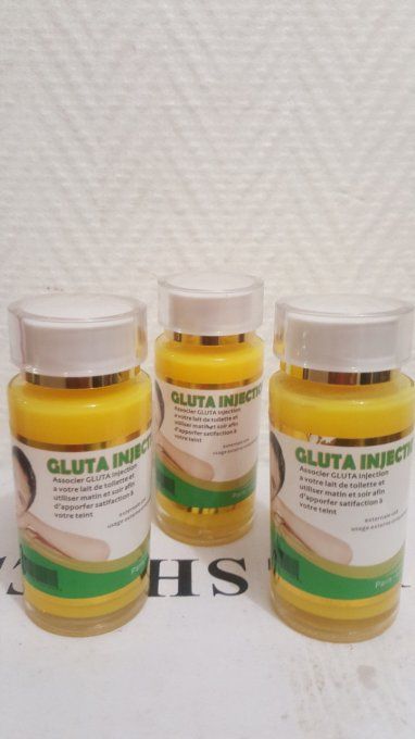 GLUTA injection anti tâches eclaircissante