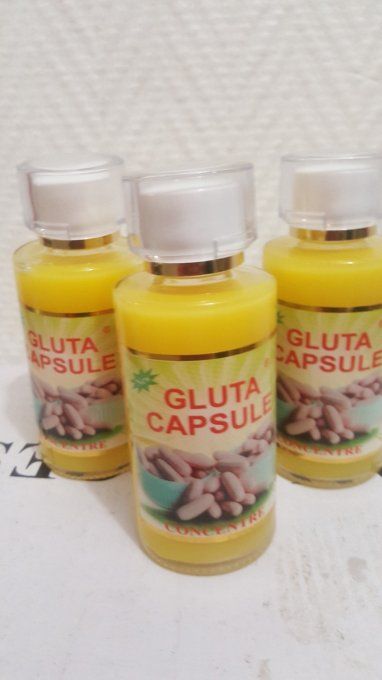  GLUTA CAPSULES  double concentré anti tâches 