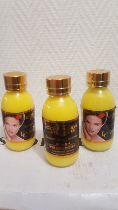 Collagène concentré super eclaircissante anti TÂCHES