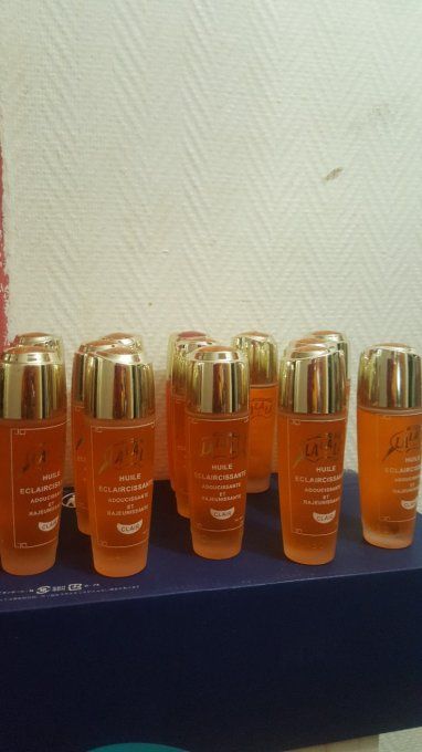 LALALA huile eclaircissante anti tâches