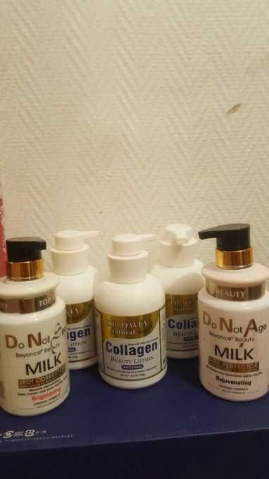  Lait BEYONCÉ super eclaircissant anti tâche pour le corps 