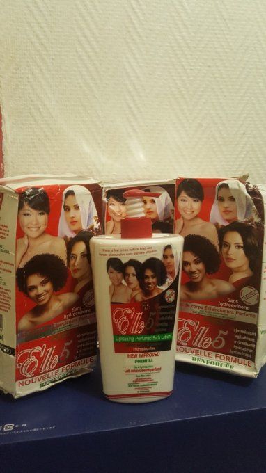 Lait de beauté eclaircissant anti tâche sans hydroquinone