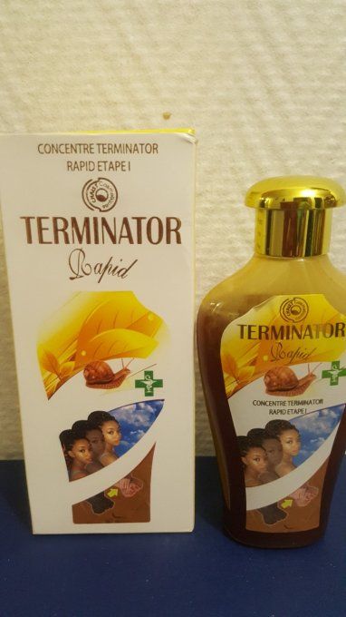 Concentré super eclaircissant anti tâche terminator.