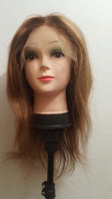 Perruque brésilienne longeur 18 pouces 2 thon