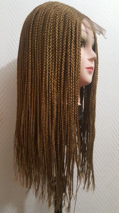 Perruque tresse longue 22 pouces 