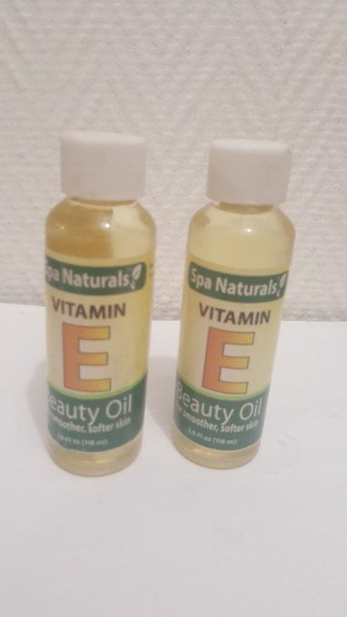 Huile vitamine E 