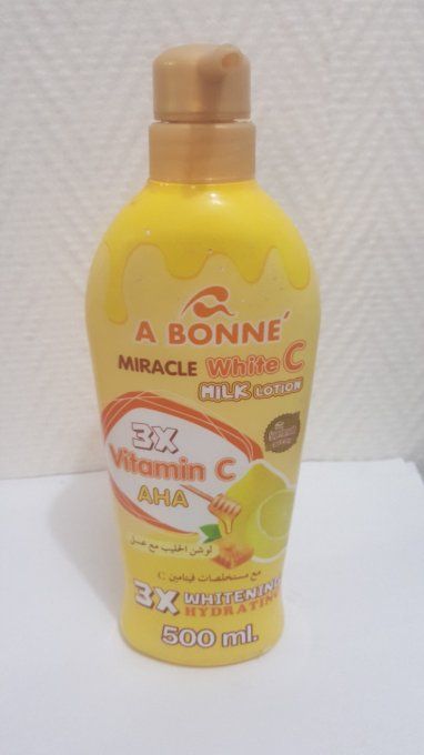 A BONNÉ MIRACLE WHITE LAIT LOTION SUPER ECLAIRCISSANTE 