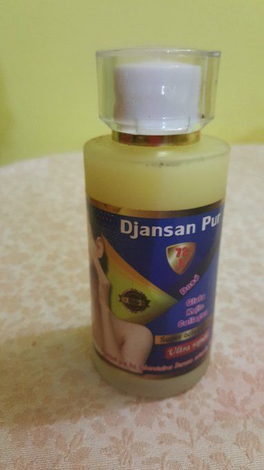 Djansan pur concentré super eclaircissant anti tâche 