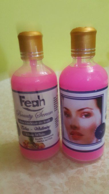 FEAH beauty sérum super eclaircissant 