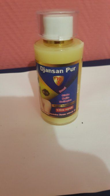 DJANSAN PUR concentré super eclaircissante et traitan anti tâches DOSÉ au gluta.kojic.et collagène. 