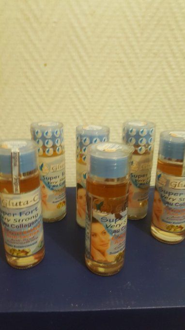 Concentré eclaircissant glutha C