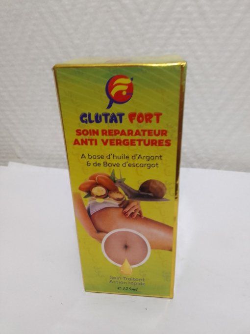 Gluta fort soin réparateur anti vergetures 