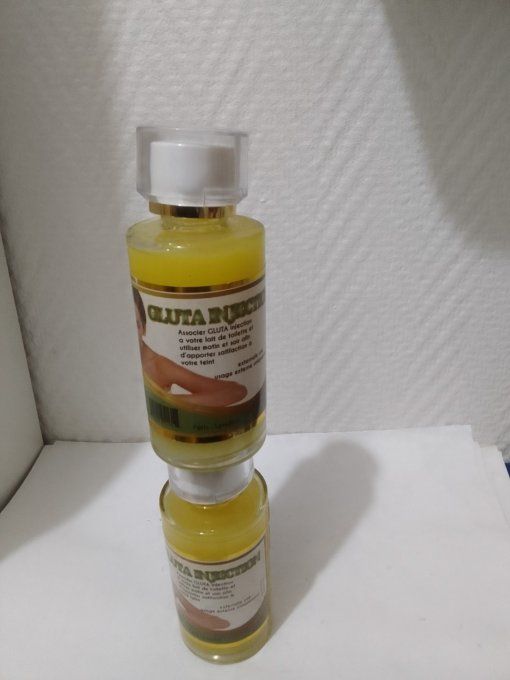 Gluta injection concentré super éclaircissant au glutathion 