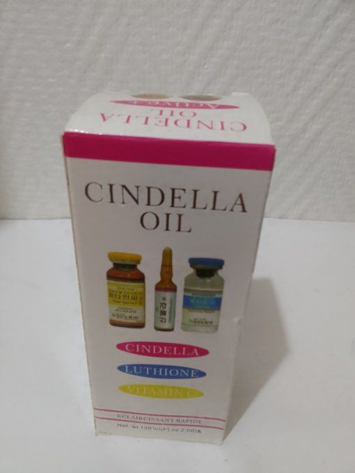 Cyndela huile blanchissante pour toutes sortes de tâches corporelle 