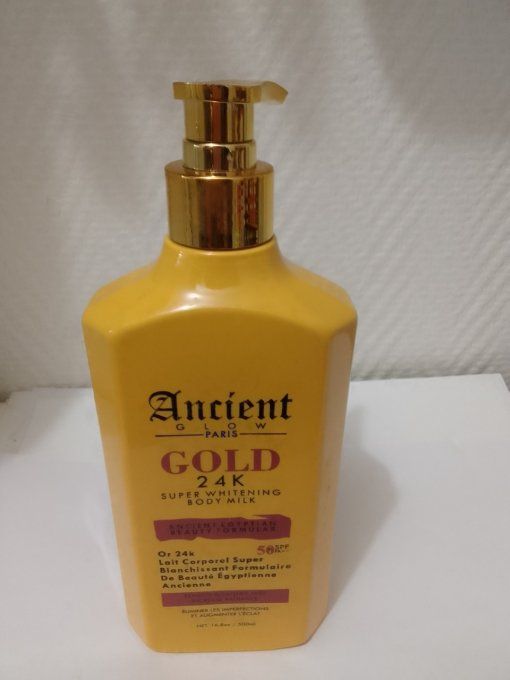 Ancient Glow Paris Gold 24 K Extra blanchissant 