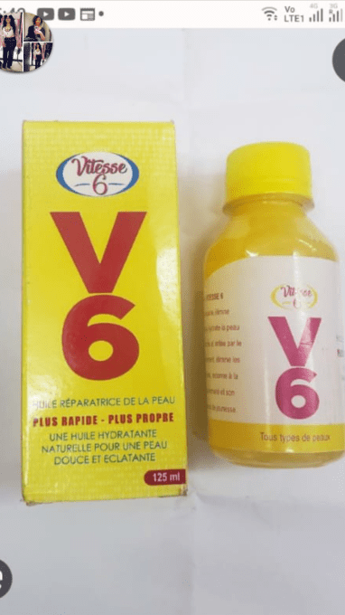 V6 VITESSE 6 HUILE SUPER ECLAIRCISSANTE 